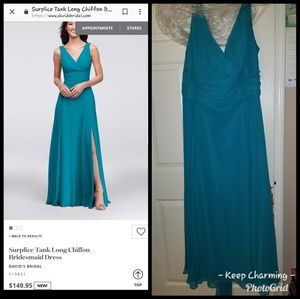 Brand new/never worn bridesmaid dress